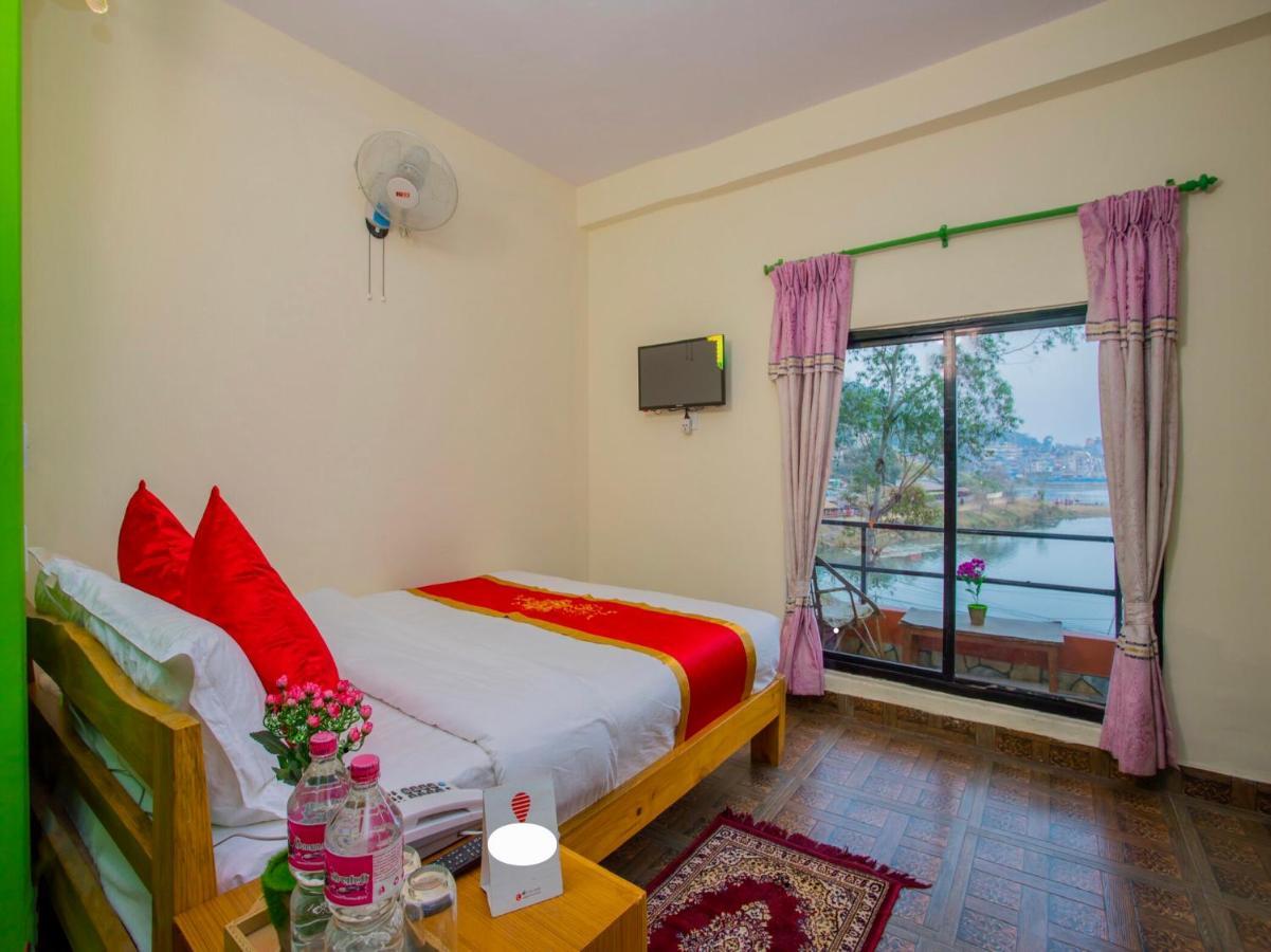 Hotel Fewa Corner & Restro Pokhara Extérieur photo