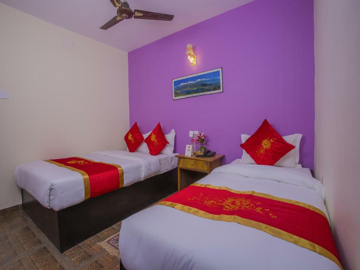 Hotel Fewa Corner & Restro Pokhara Extérieur photo