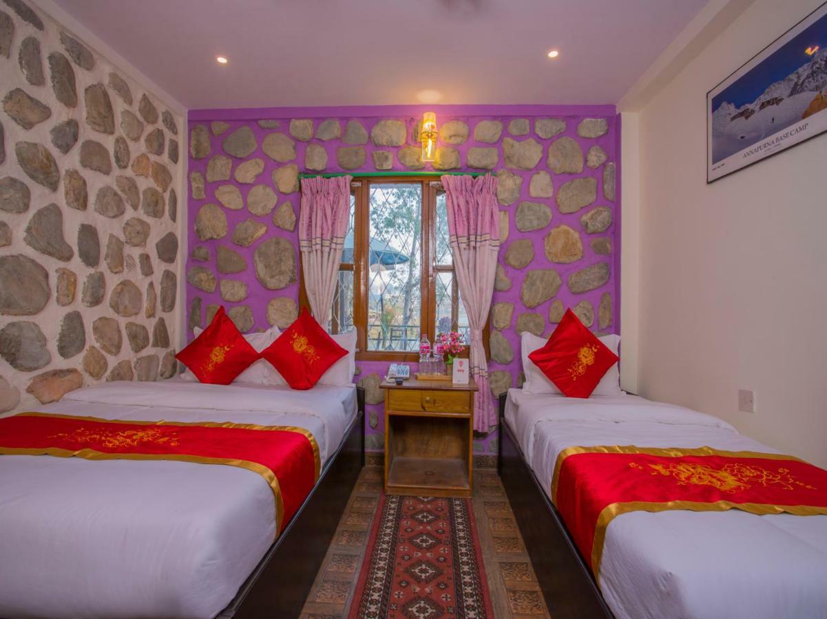 Hotel Fewa Corner & Restro Pokhara Extérieur photo