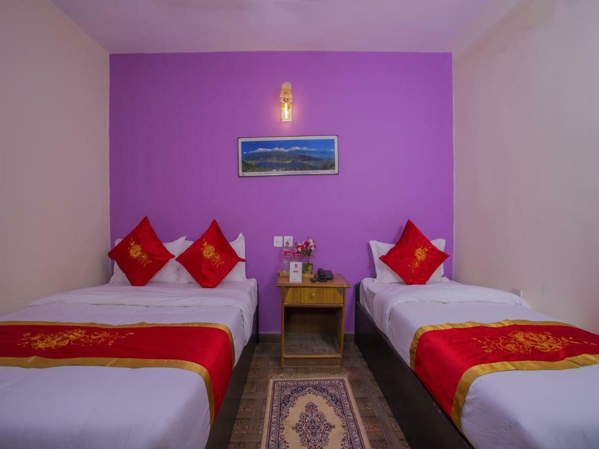 Hotel Fewa Corner & Restro Pokhara Extérieur photo